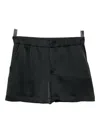 Varley Sarka High Rise Shorts In Animal Print