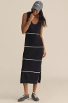 Varley Scott Scoop-neck Sleeveless Midi Dress