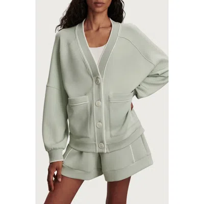 Varley Scottie Cardigan In White