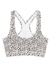 Varley Selma Sports Bra In Brown