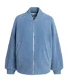 Varley Reversible Serina Jacket In Blue