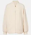 Varley Serina Reversible Jacket In Brown