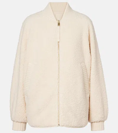 Varley Serina Reversible Jacket In Brown