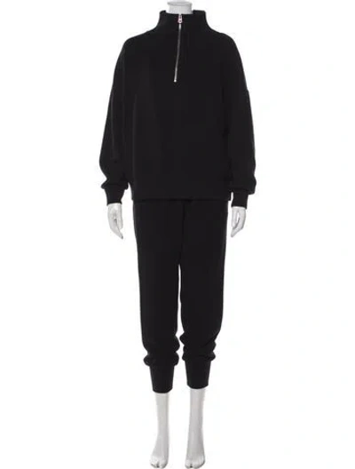 Pre-owned Varley Set In Black