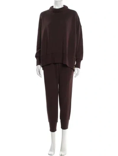 Pre-owned Varley Set In Brown