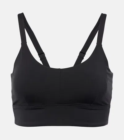 Varley Shape Amber Sports Bra In Black