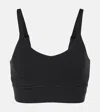 Varley Shape Amber Sports Bra In Blau