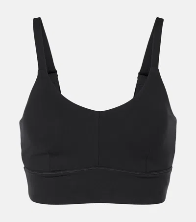 Varley Shape Amber Sports Bra In Blau