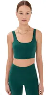 Varley Shape Dayton Bra In Conifer In Conifer