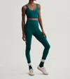 Varley Shape High Pocket Leggings In Conifer In Blue