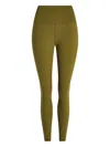 Varley Shape High-rise 25'' Leggings In Green