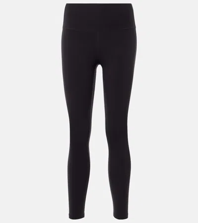 Varley Shape High-rise Leggings In Black