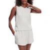 Varley Shea Cropped Tank Top