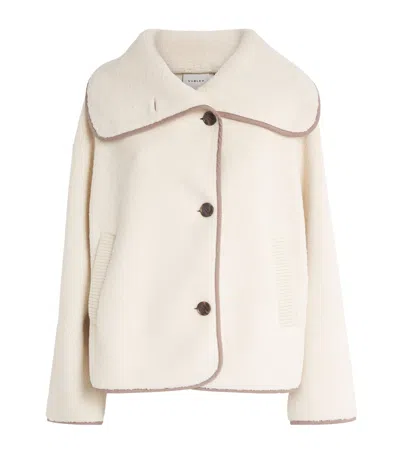 Varley Sherpa Romane Jacket In Neutral