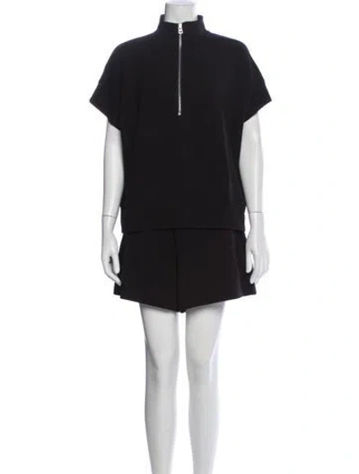 Pre-owned Varley Short Set In Black