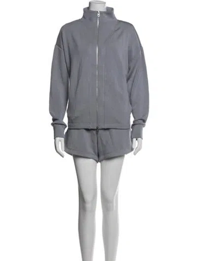 Pre-owned Varley Short Set In Grey