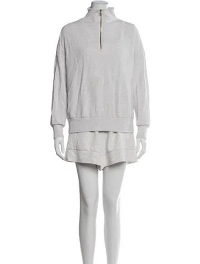 Pre-owned Varley Short Set In White