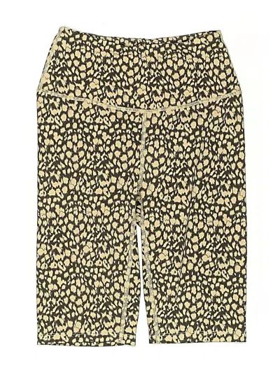 Pre-owned Varley Shorts In Gold