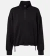 Varley Collett Half Zip Pullover In Black