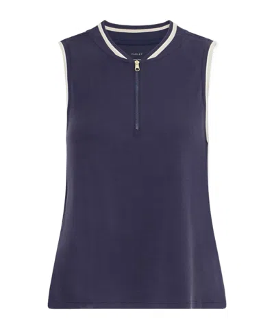Varley Sleeveless Sports Tank Top In Blue