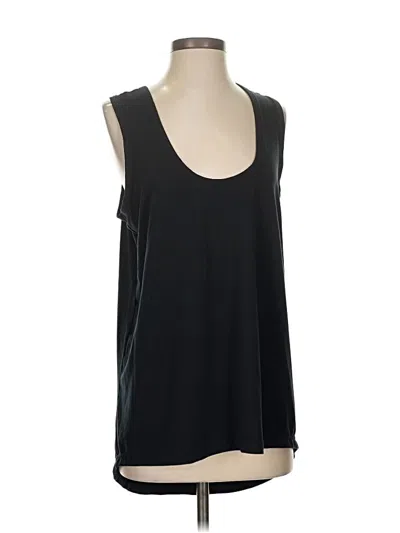 Pre-owned Varley Sleeveless T-shirt In Black