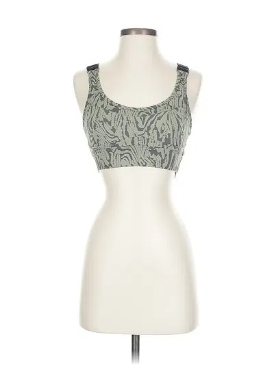 Pre-owned Varley Sleeveless Top Green Sweetheart Neckline Tops