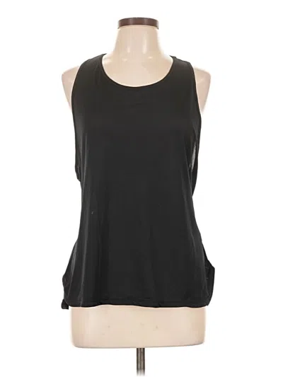 Pre-owned Varley Sleeveless T-shirt In Black