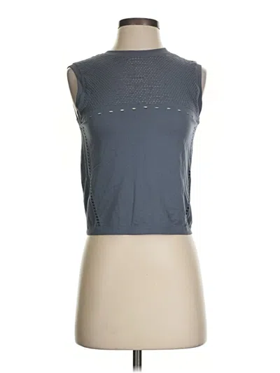 Pre-owned Varley Sleeveless T-shirt In Gray