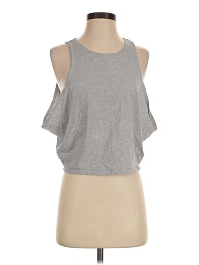Pre-owned Varley Sleeveless T-shirt In Gray
