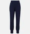 Varley Jogginghose Slim Cuff 27.5 Aus Jersey In Blue