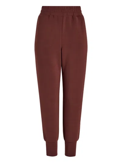 Varley Slim Cuff 27.5'' Trousers In Brown