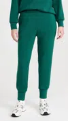 Varley Slim Cuff Jogger Pants 25 In Forest In Conifer