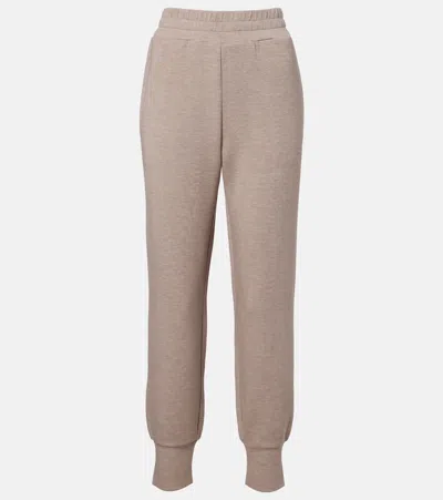 Varley Slim Sweatpants In Brown