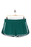 Varley Soft Ripstop Shorts In Green