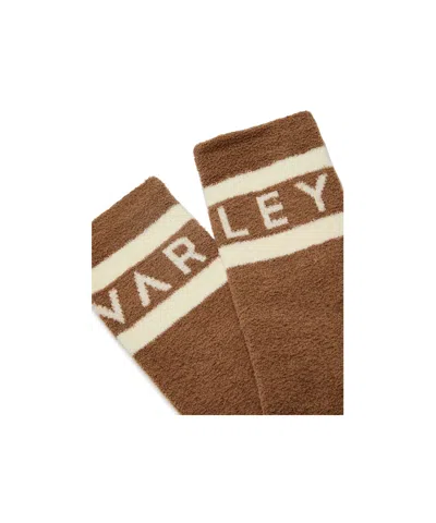 Varley Spencer Logo Terry Socks In Multi
