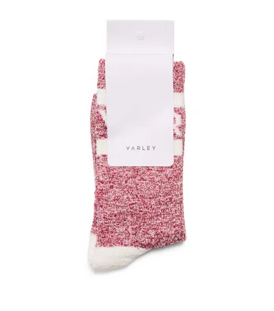 Varley Spencer Socks In Pink