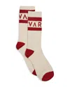 Varley Spencer Socks In Sandshell/red Dahlia
