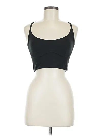 Pre-owned Varley Sports Bra In Black