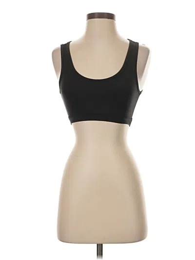 Pre-owned Varley Sports Bra In Black