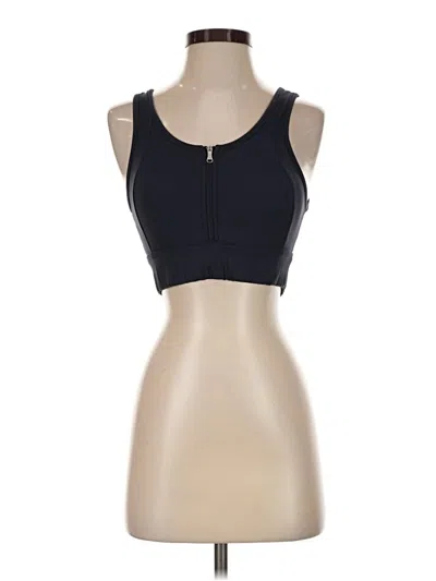 Pre-owned Varley Sports Bra In Black