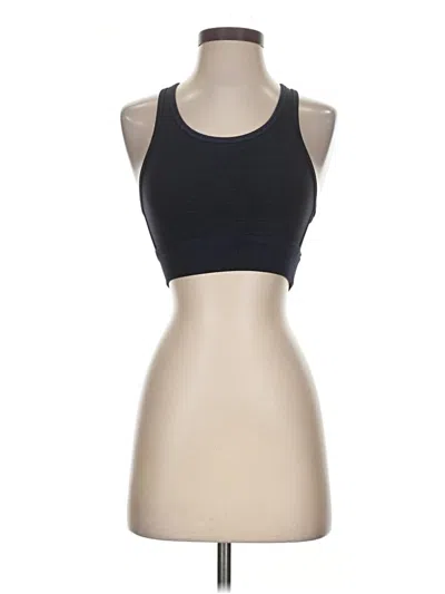 Pre-owned Varley Sports Bra In Black