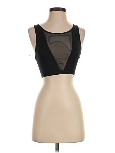 Pre-owned Varley Sports Bra In Black
