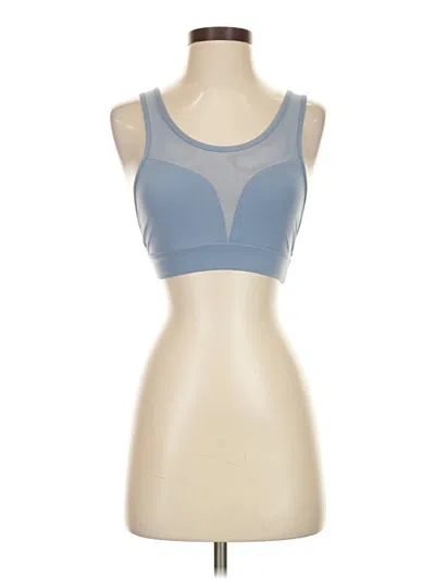 Pre-owned Varley Sports Bra In Blue