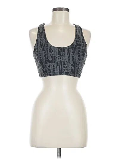 Pre-owned Varley Sports Bra In Gray