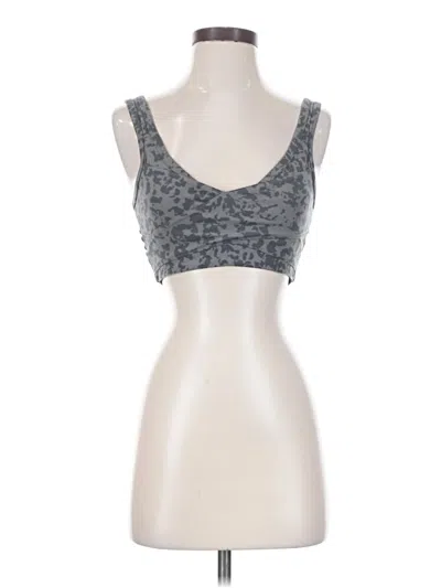 Pre-owned Varley Sports Bra In Gray