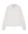 Varley Stretch-jersey Sweatshirt In White