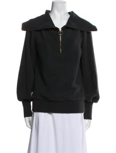 Pre-owned Varley Sweater In Black