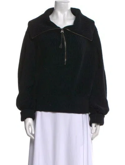 Pre-owned Varley Sweater In Black