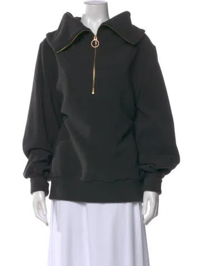 Pre-owned Varley Sweater In Black