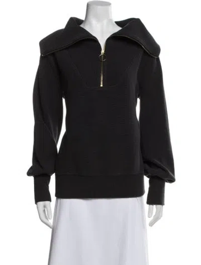 Pre-owned Varley Sweater In Black